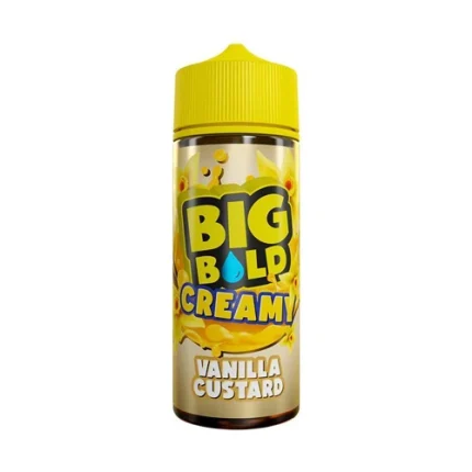 Big Bold Creamy Vanilla Custard 100ml