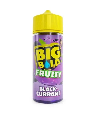 Big Bold Fruity Black Currant 100ml