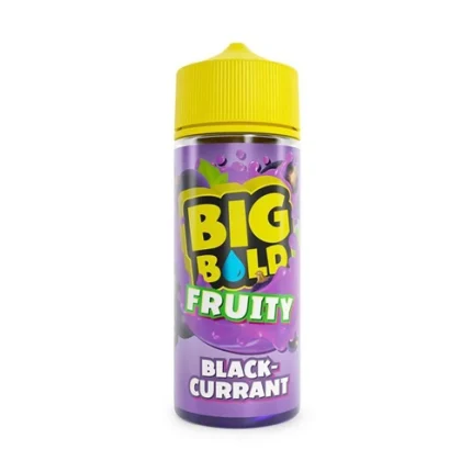 Big Bold Fruity Black Currant 100ml