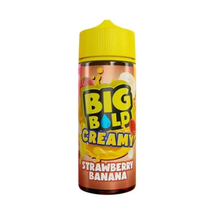 Big Bold Fruity Strawberry Banana 100ml