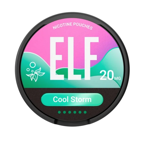 ELF Nicotine Pouches Cool Storm