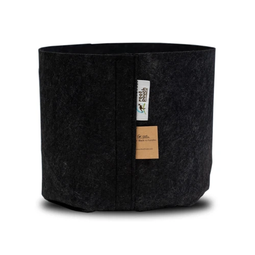 Root Pouch 3.8L Black 260g/m²