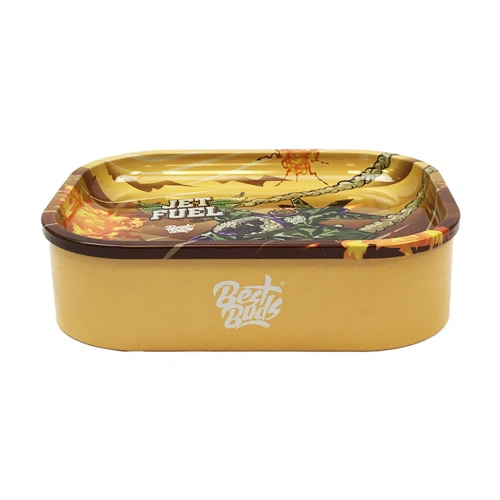 Best Buds Box Rolling Tray Jet Fuel