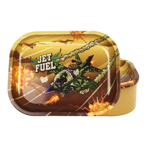Best Buds Box Rolling Tray Jet Fuel