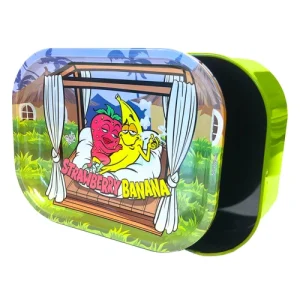 Best Buds Box Rolling Tray Strawberry Banana
