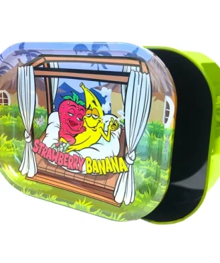 Best Buds Box Rolling Tray Strawberry Banana