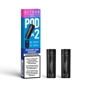 ELFBAR 4in1 Pod Blueberry Sour Raspberry