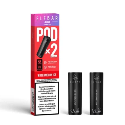ELFBAR 4in1 Pod Watermelon ICE