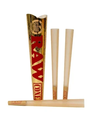 RAW Ethereal King Size Cones
