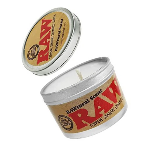 RAW Terpene Sensory Enhanced Candle