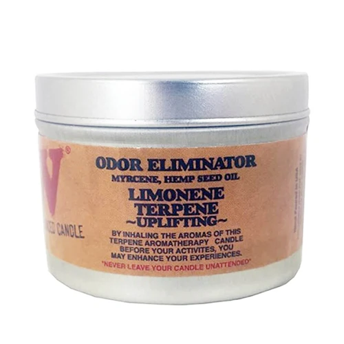 RAW Terpene Sensory Enhanced Candle