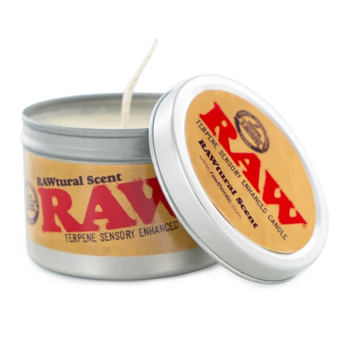 RAW Terpene Sensory Enhanced Candle