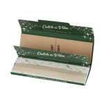 VIBES King Size Slim Organic Hemp with Tips