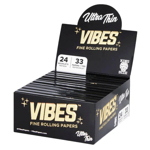 VIBES King Size Slim Ultra Thin with Tips