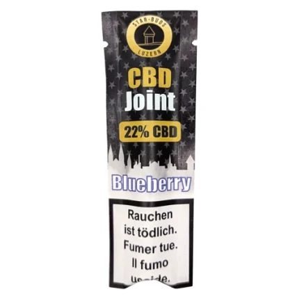 Blueberry CBD Joint