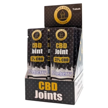 Blueberry CBD Joint