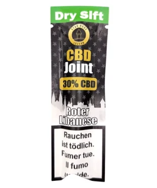 Roter Libanese CBD Joint