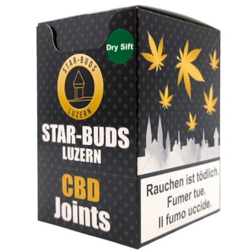 Roter Libanese CBD Joint