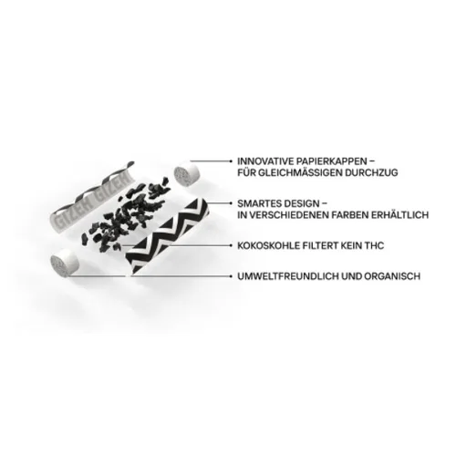 GIZEH Black ProCell 6mm