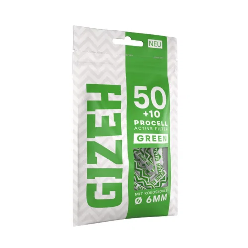 GIZEH Green ProCell 6mm