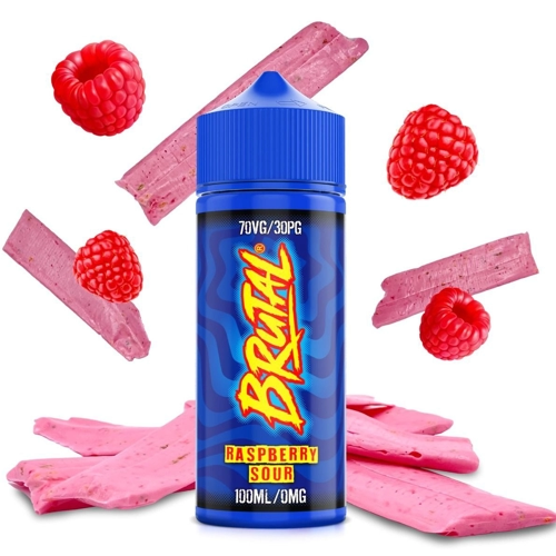 Just Juice BRUTAL RASPBERRY SOUR 100ml