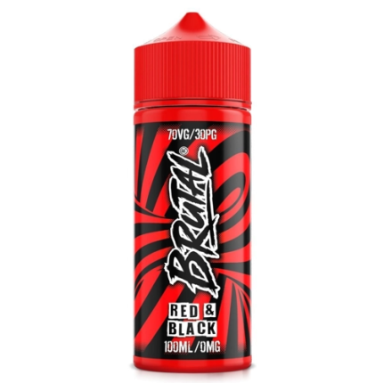 Just Juice BRUTAL Red & Black 100ml