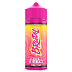 Just Juice BRUTAL Rhubarb & Custard 100ml