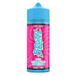 Just Juice BRUTAL SOUR STRAWBERRY BUBBLEGUM 100ml