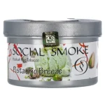 Social Smoke Pistachio Breeze 200g