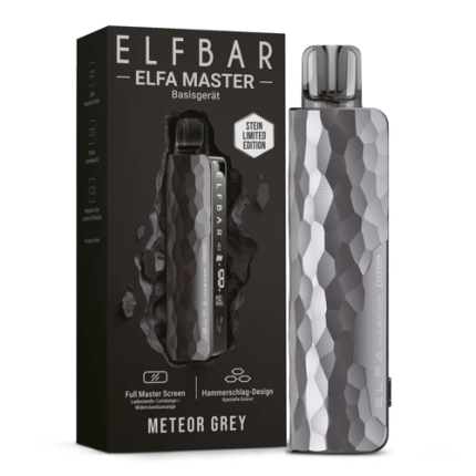 ELFBAR ELFA Master Limited Meteor Grey - 850 mAh