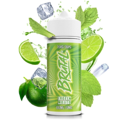 Just Juice BRUTAL DRINKS - FROZEN MOJITO - 100ml