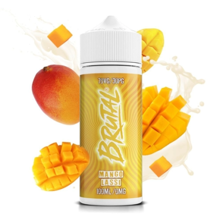 Just Juice BRUTAL DRINKS - MANGO LASSI - 100ml
