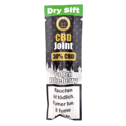 Pollen Blueberry CBD Joint