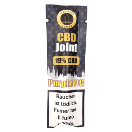 Purple OG CBD Joint