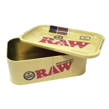 RAW Large Munchies Box Metal