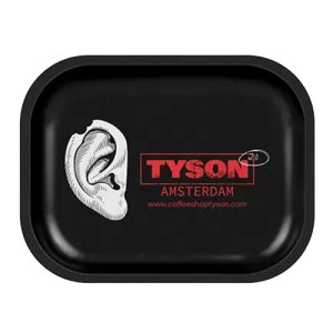 Tyson 2.0 Metal Rolling Tray Mike Bite Medium
