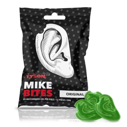 Tyson 2.0 Mike Bites Gummies Original