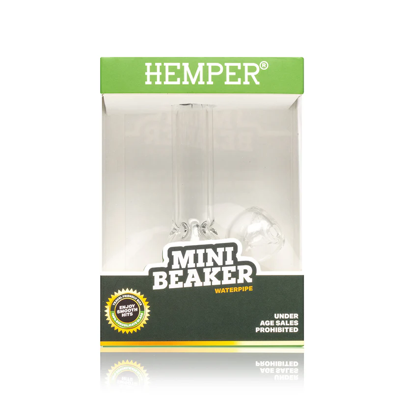 HEMPER – Mini Beaker Bong