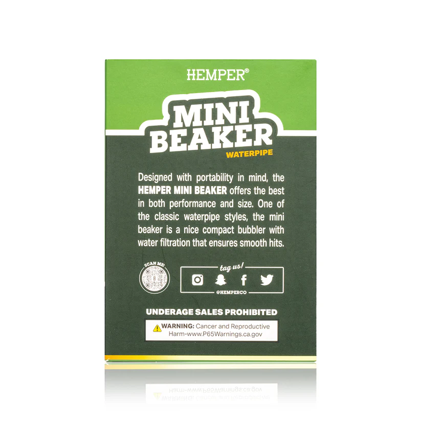 HEMPER – Mini Beaker Bong