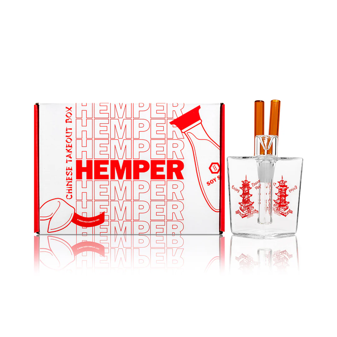 HEMPER – Chinese Takeout Bong