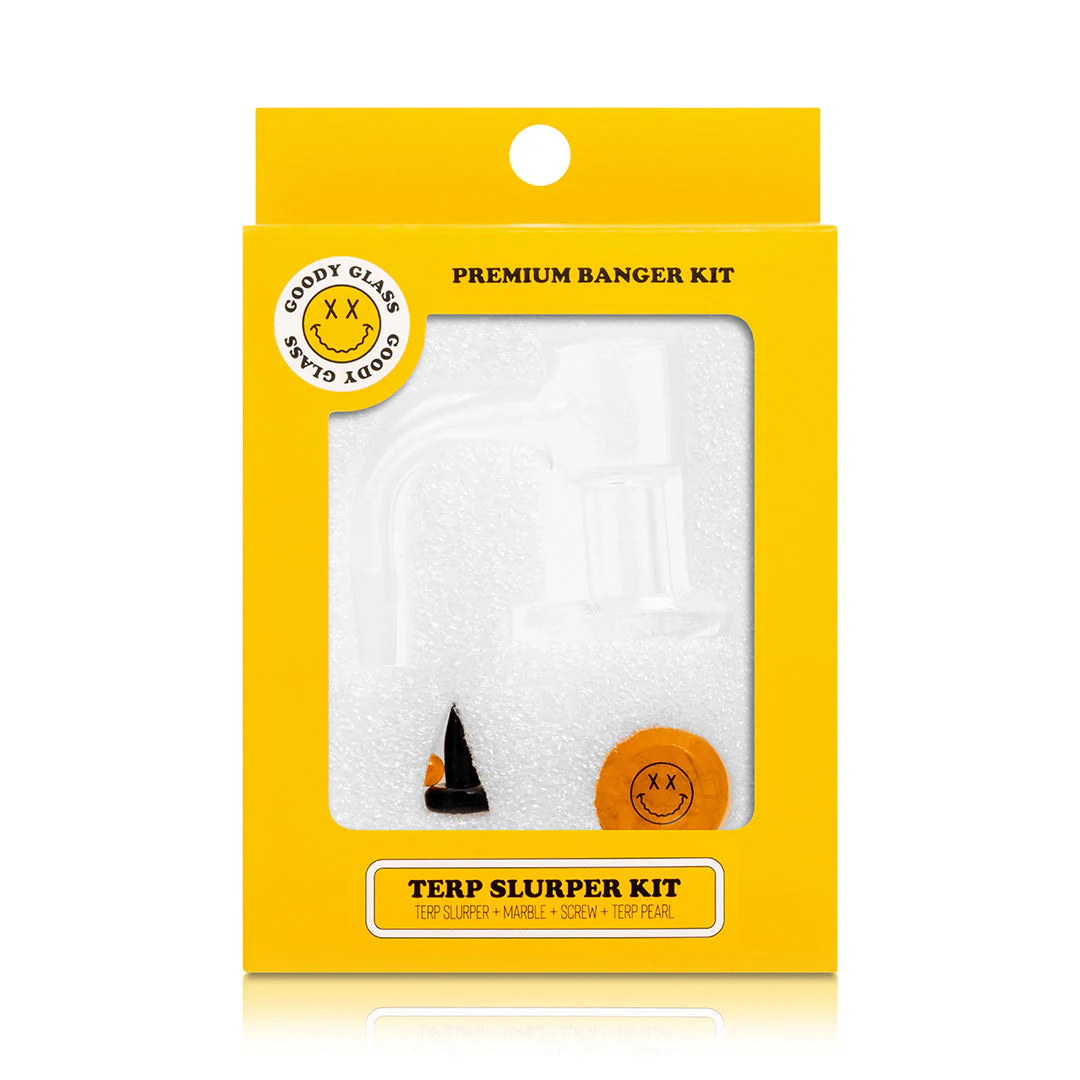 Goody Glass – Terp Slurper Banger Kit