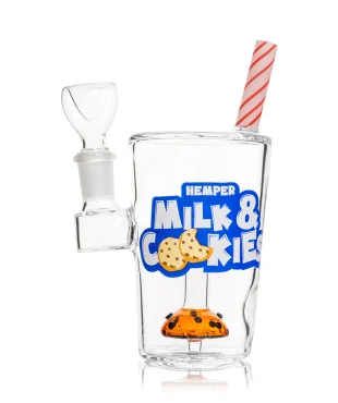 HEMPER - Milk and Cookies Bong
