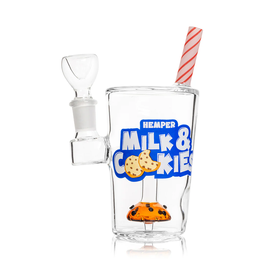 HEMPER - Milk and Cookies Bong