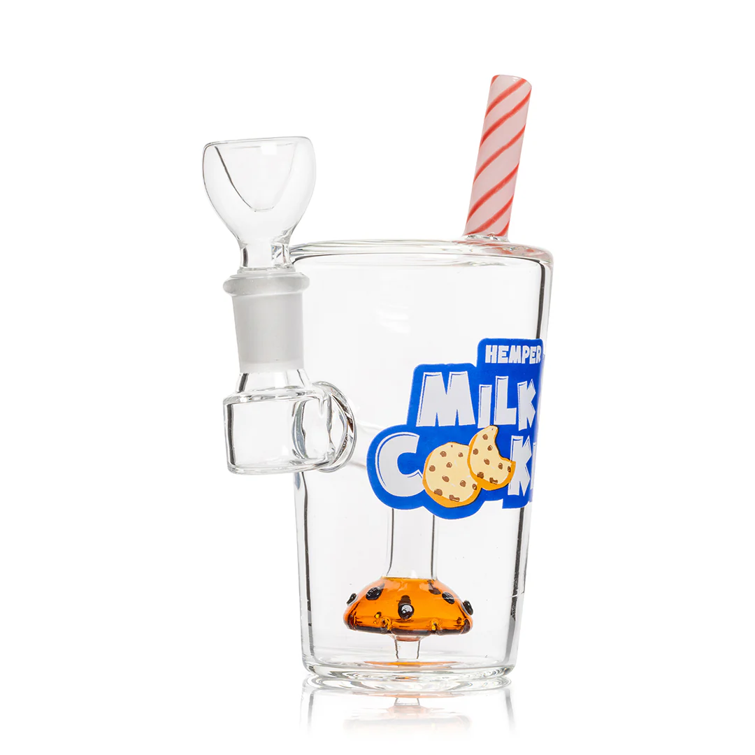 HEMPER - Milk and Cookies Bong