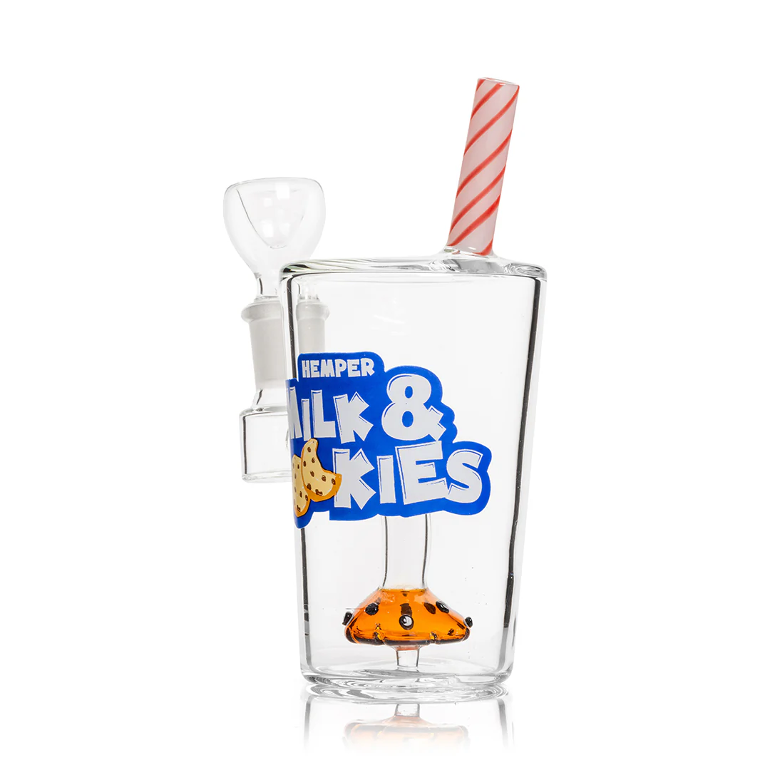 HEMPER - Milk and Cookies Bong
