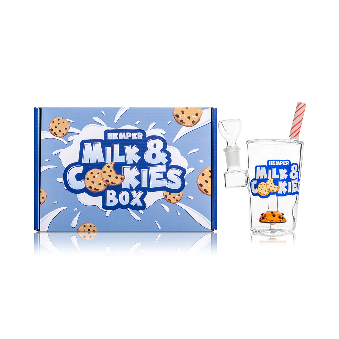HEMPER - Milk and Cookies Bong – Bild 2