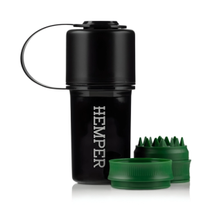 HEMPER – The Keeper™ 3-in-1 Grinder + Storage Container