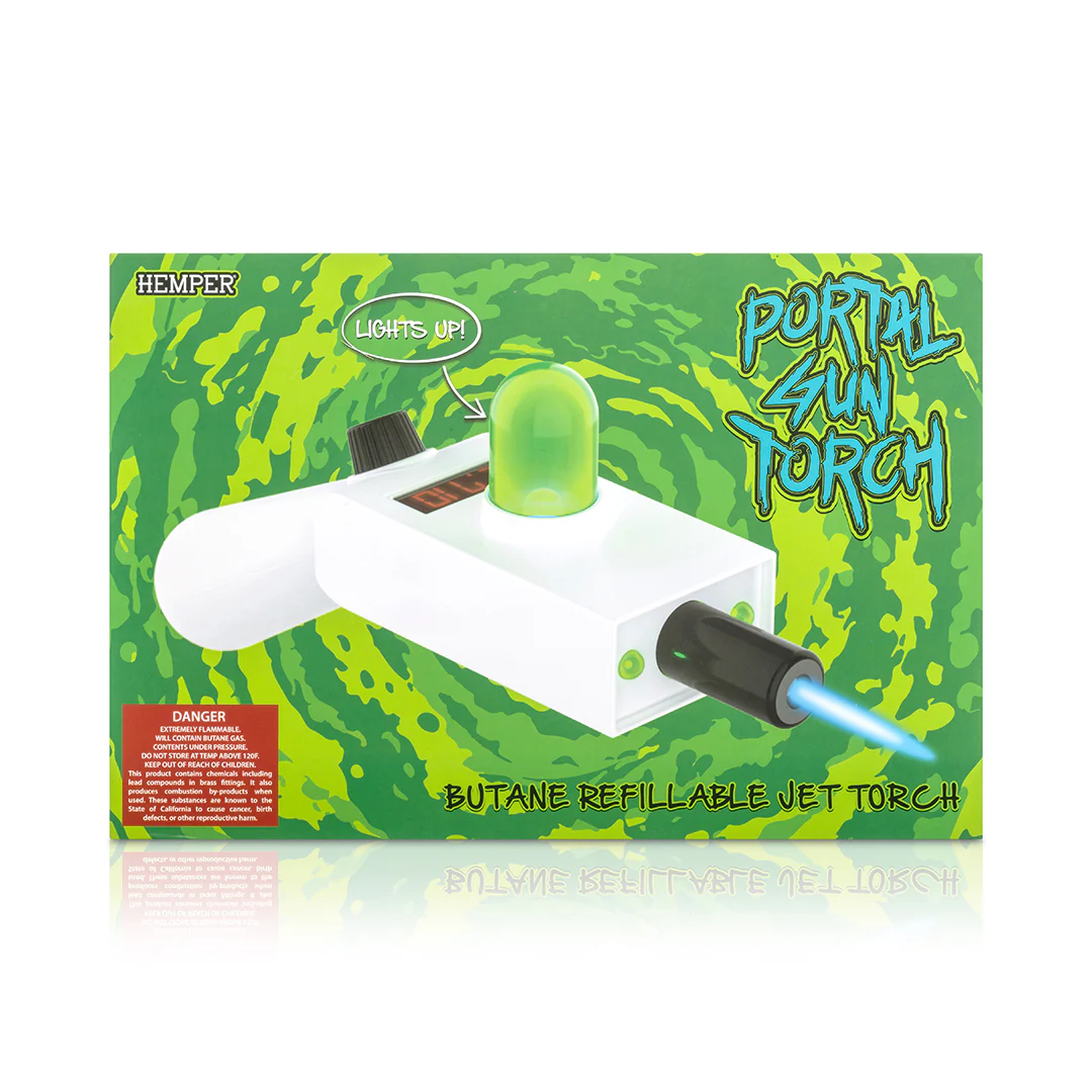 HEMPER – Portal Gun Torch