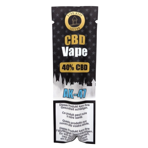 Star-Buds-Luzern CBD Vape 40%