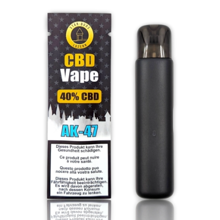 Star-Buds-Luzern CBD Vape 40%